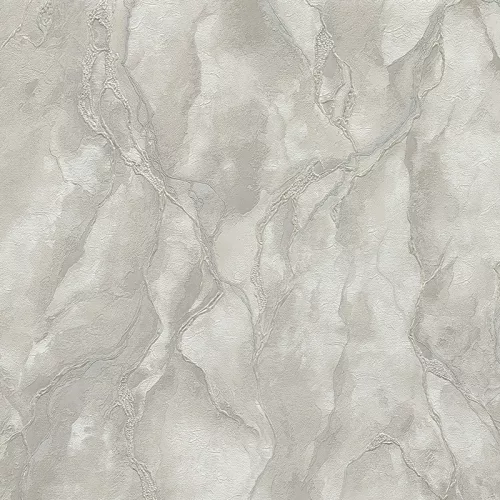 Carrara 4. szürkésbarna-ezüst gyöngyházfényű exkluzív márvány mintás tapéta 86662