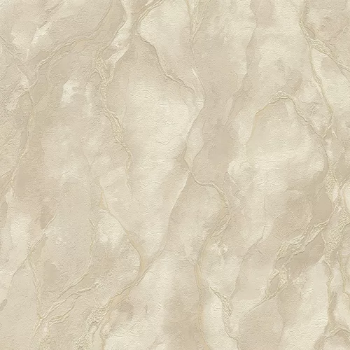 Carrara 4. barna enyhén fénylő exkluzív márvány mintás tapéta 86663