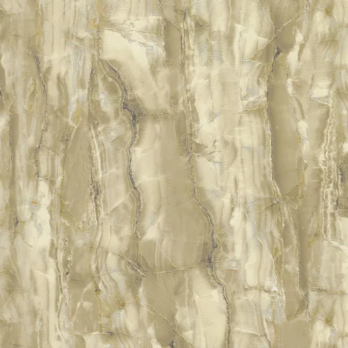 Carrara 4. barna enyhén fénylő exkluzív márvány mintás tapéta 86739