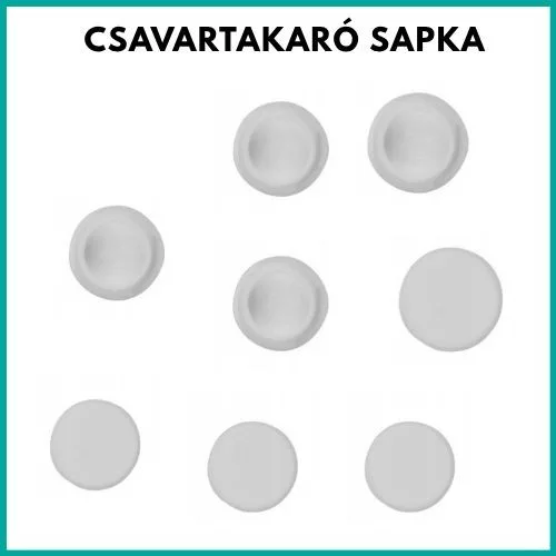 Csavartakaró kupak
