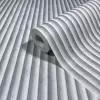 Mona modern lamella mintás szürke-fehér színű tapéta 89005
