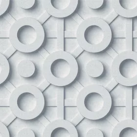   Novamur Oriana lila 3D geometriai mintás vlies tapéta 89030