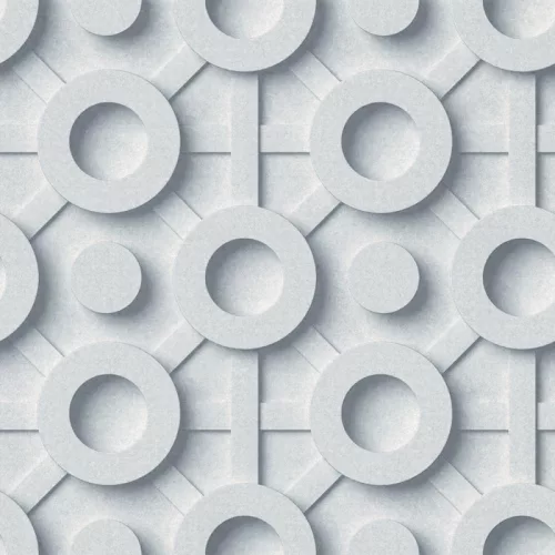 Novamur Oriana lila 3D geometriai mintás vlies tapéta 89030