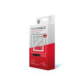   Öntapadós rovarháló, szúnyog ellen, 130 x 150 cm ablakra fekete