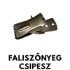 Faliszőnyeg csipesz – elegáns rögzítő, ezüstösen modern