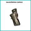 Faliszőnyeg csipesz – elegáns rögzítő, ezüstösen modern