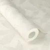 Golden Hour halványszürke alapon lila akvarell hatású levél mintás ezüst szálhúzót tapéta AH941067