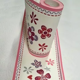 Virágos gyermek bordűr 94127-3