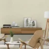 Golden Hour krém egyszínű, textil hatású tapéta AH941432