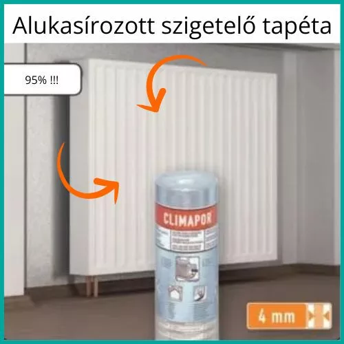 ISOFLEX szigetelőtapéta