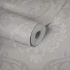 Lídó szürke csillogó klasszikus mintás tapéta GT01018