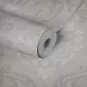 Lídó szürke csillogó klasszikus mintás tapéta GT01018