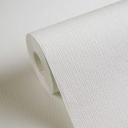 Festhető fehér vlies Designed in White tapéta   95679-1