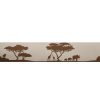Barna Afrika bordűr 96235-2