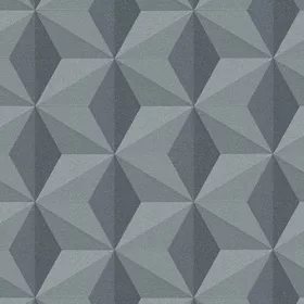 Lídó szürke csillogó geometriai mintás tapéta GT01015