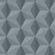 Lídó szürke csillogó geometriai mintás tapéta GT01015
