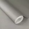 Egyszínű enyhén fényes kőszürke strukturált tapéta 978575