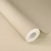 Egyszínű mandulabarna textil hatású tapéta 981513