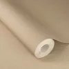 Egyszínű tejeskávé textil hatású tapéta 981520