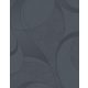 Sötétszürke-fekete-ezüst absztrakt grafikus mintás tapéta A57216