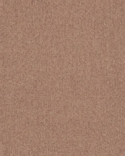 Rozsdabarna textilszerű tapéta A61805
