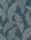 Kék-bézs-szürke grafikus leveles tapéta A62203