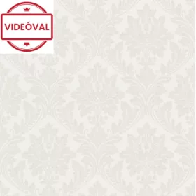   Arcadia drapp alapon bézs csillámos klasszikus mintás tapéta A65401