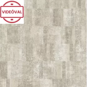 Omura drapp-szürkésbarna téglalap mintás tapéta A69401