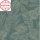 Omura zöld alapon szürkésbarna levél mintás tapéta A69503