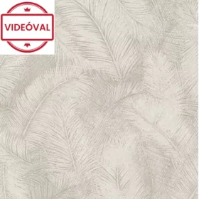 Arcadia barna levél mintás tapéta A70202