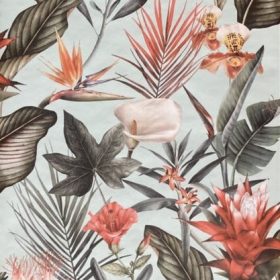 Utopia buja, színes virágos tapéta A91011