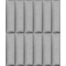 Szürke betonos jellegű modern 3D mintás tapéta AF24540 