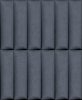 Kék-szürkéskék betonos jellegű modern 3D mintás tapéta AF24541