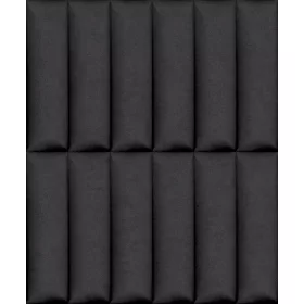   Antracit-szürke  betonos jellegű modern 3D mintás tapéta AF24542