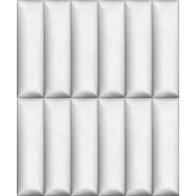   Szürkésfehér-szürke betonos jellegű modern 3D mintás tapéta  AF24544