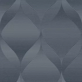 Kék-antracit  3D absztrakt mintás design tapéta AF24571 