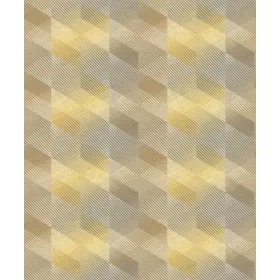 Szürke-sárga  grafikus tapéta AF24581