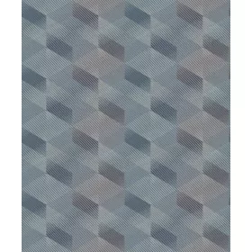 Szürke-lila-kék grafikus tapéta AF24582