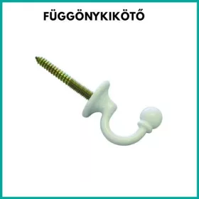 Kikötő barock 3cm fehér