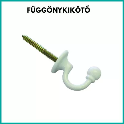 Kikötő barock 3cm fehér