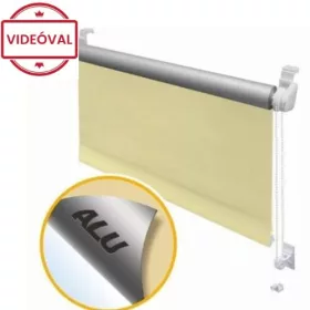   Fúrásmentes Gardinia Mini roló több méretben, hővisszaverő NATUR900 felülettel