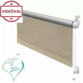   Fúrásmentes Gardinia Mini roló több méretben, hővisszaverő BÉZS908 felülettel