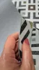 Erika 259 Geometria mintás  szürke.barna futószőnyeg