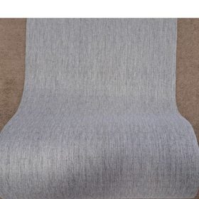 Fanni 264 Textilhatású szürke futószőnyeg