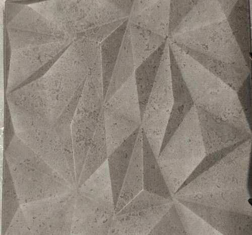 Hungarocell álmennyezet szürke 3D minta