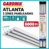 Komplett 3 sínes panelkarnis 210cm AKCIÓS