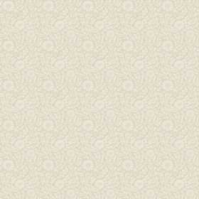   Sweet Dreams Gyerekszobai sűrű virágmintás bézsbarna-fehér tapéta  B08807