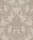Venezia II.  barokkos mintás - textilhatású szürkésbézs-fémes ezüst-arany színű tapéta B91907