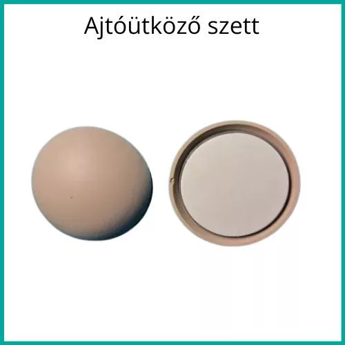 Bézs ajtóütköző