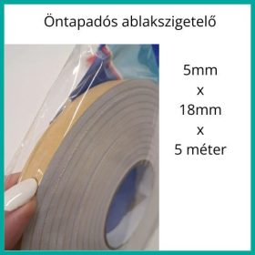 Ajtó-ablak szigetelő 5m